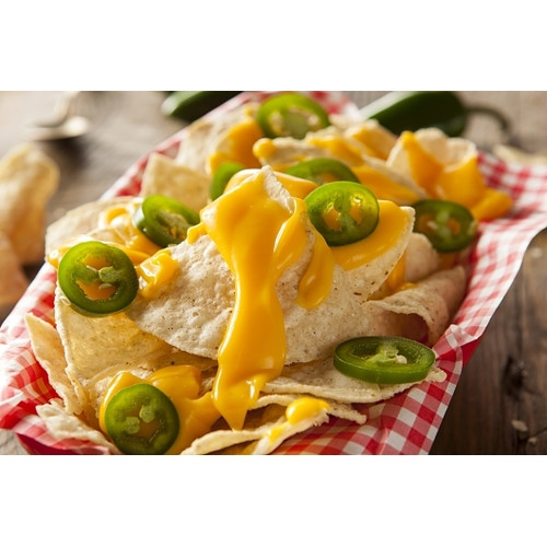 Gehl s  Jalapeno Cheese Sauce With Valves, 60 Ounce, 6 Per Case